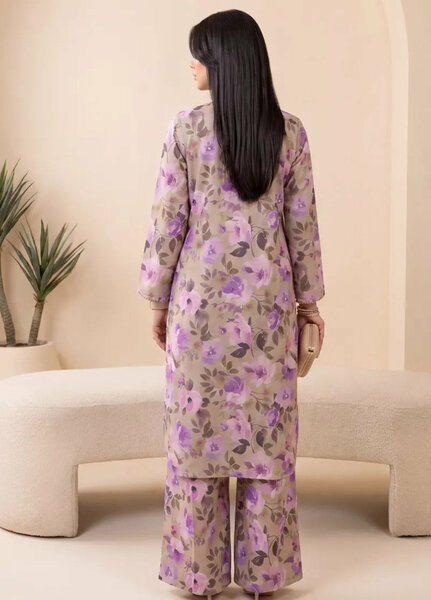 Salitex Unstitched Printed Lawn 2 Piece Suit SUNS82AG2036 Summer Collection