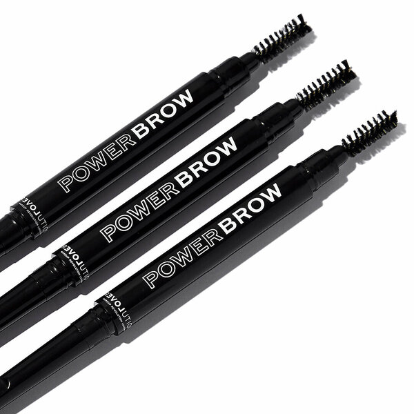 Revolution - Relove Power Brow Pencil - Brown