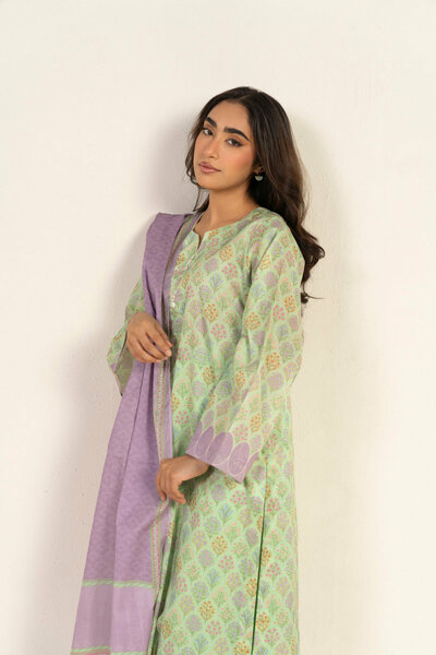 RTS  | SHIRT, TROUSER & DUPATTA
