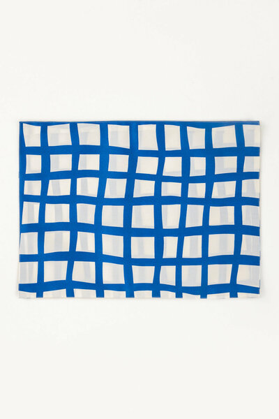Blue Print Place mat