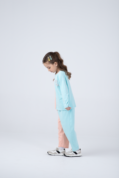 Half N Half Jersey Co-ord Set