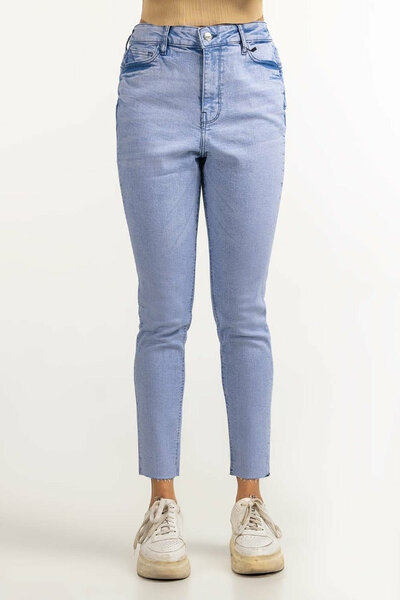Light Blue Basic Jeans