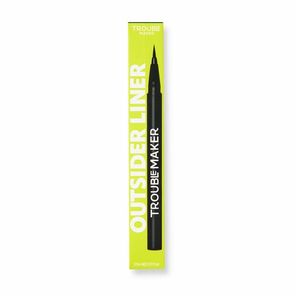 Trouble Maker - Outsider Liquid Eyeliner Pen Black 0.5ml