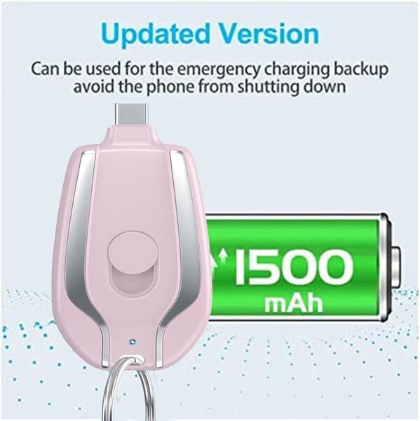 Home.co-Power Bank & Key Chain