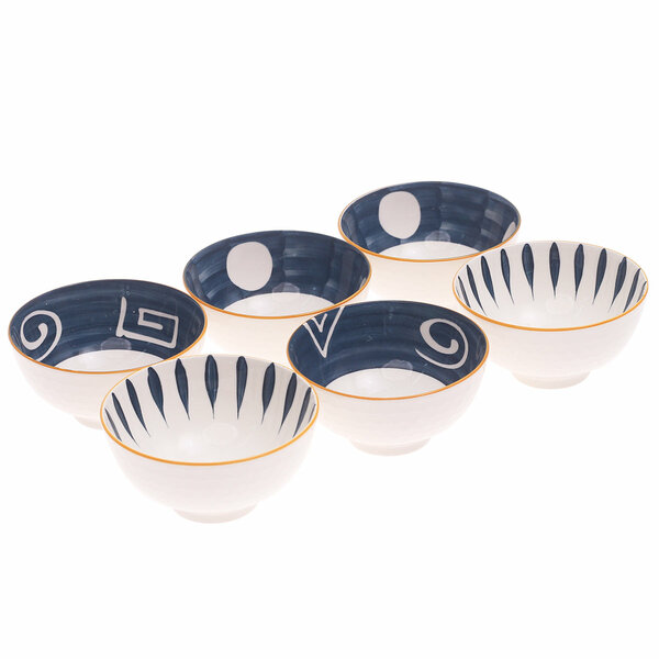 6 Pcs Ceramic Bowl Set – JPY-01