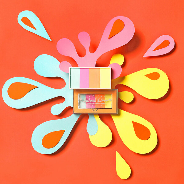 Rude Cosmetics - Splash Liner Water Activated Liner - Cotton Candy