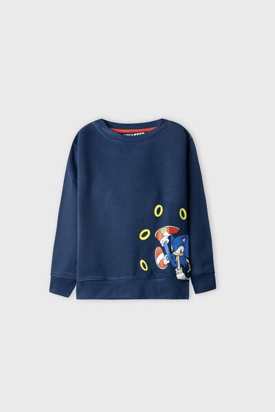Boys Sonic Rush Fleece Sweatshirt