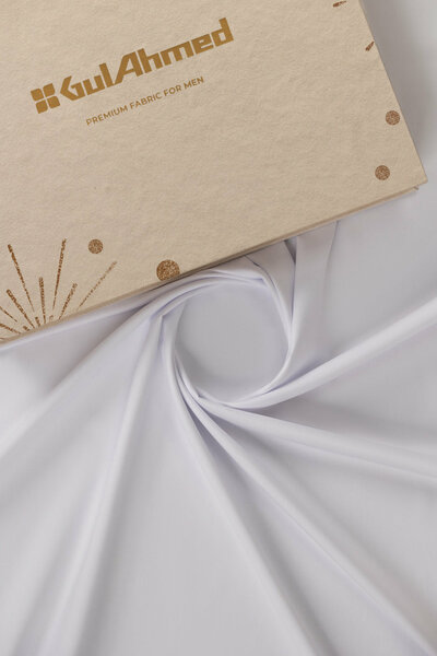 Gul 900 Dew Drop Unstitched Fabric Blended with Gift Box