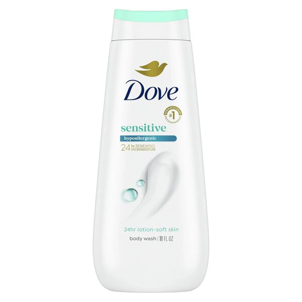 Dove - Sensitive Skin Hypoallergenic Body Wash - 325ml