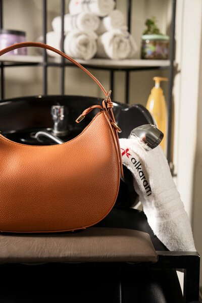 Shoulder Bag – Brown