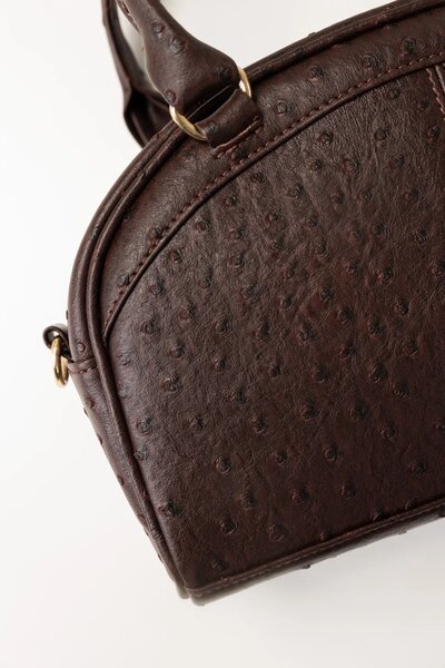 Dark Brown Shoulder Bag IBS-SHB26-050