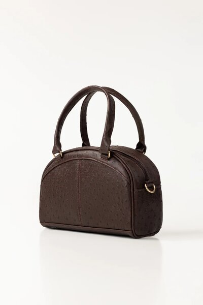Dark Brown Shoulder Bag IBS-SHB26-050