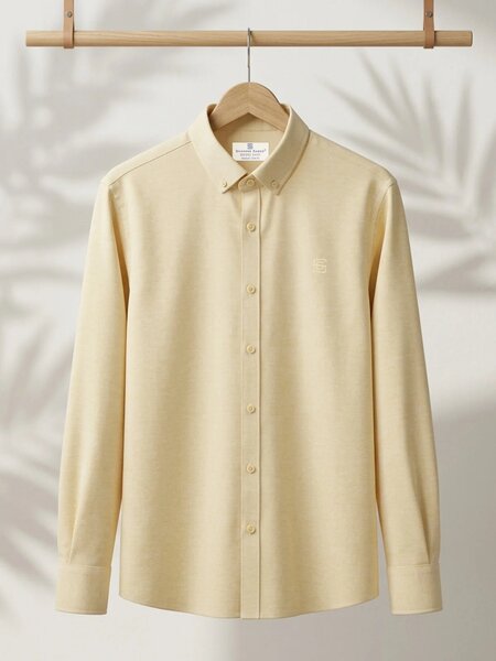 Lemon Oxford Shirt (CSB-276)