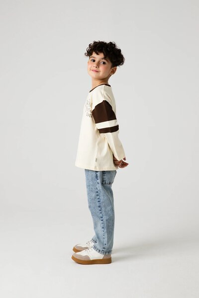 Boys Choco-Edge Drop Tee