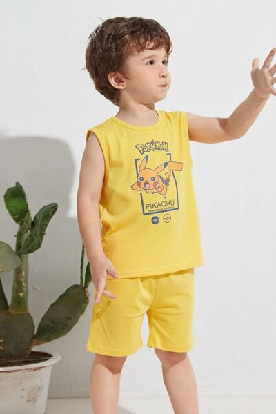 Kid's Pokemon Twin Set