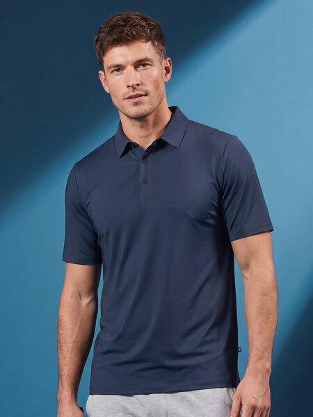 Dark Blue Performance Polo (POLO-1336)