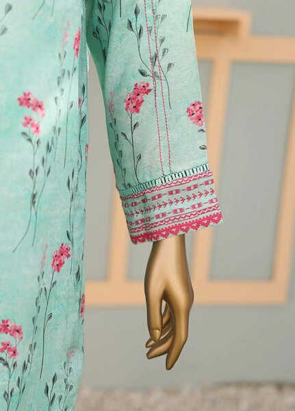 Vogue by Hz Textiles Embroidered Viscose Suits Unstitched 3 Piece VFC-1325 - Winter Collection
