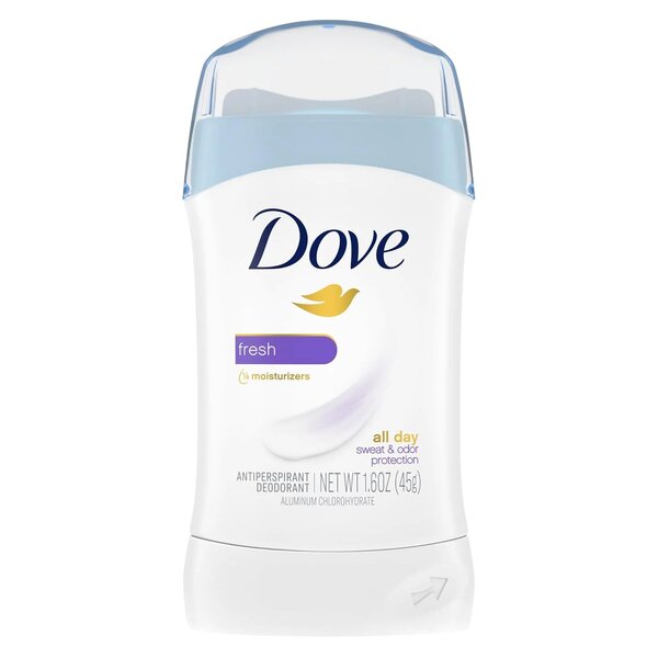 Dove - Invisible Solid Fresh Antiperspirant Stick - 1.6 Oz (45g)