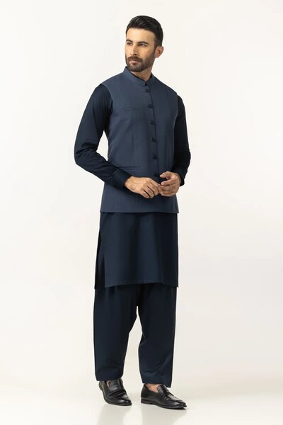 Regular Fit Waist Coat