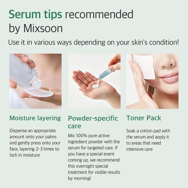 Mixsoon Glacier Water Hyaluronic Acid Serum Mini 30ml