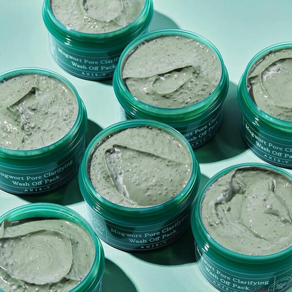 AXIS - Y Mugwort Pore Clarifying Wash Off Pack 100ml