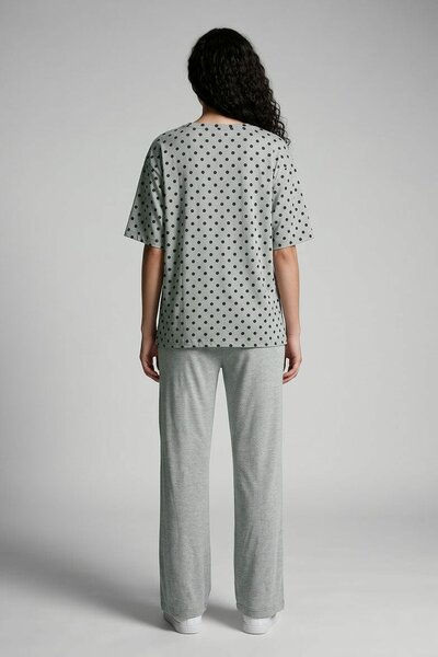 Max 21 Women's Polka Dots Co-Ord Set