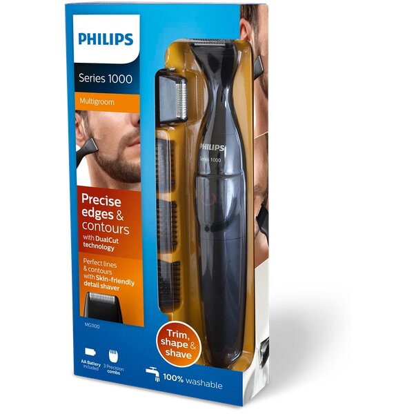 Philips - MG1100/16 Multigroom series 1000 Ultra-precise beard styler