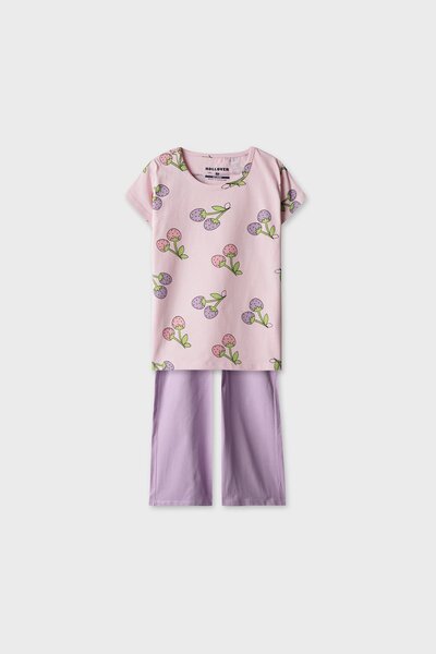 Girls Pastel Berries Co-ord Set