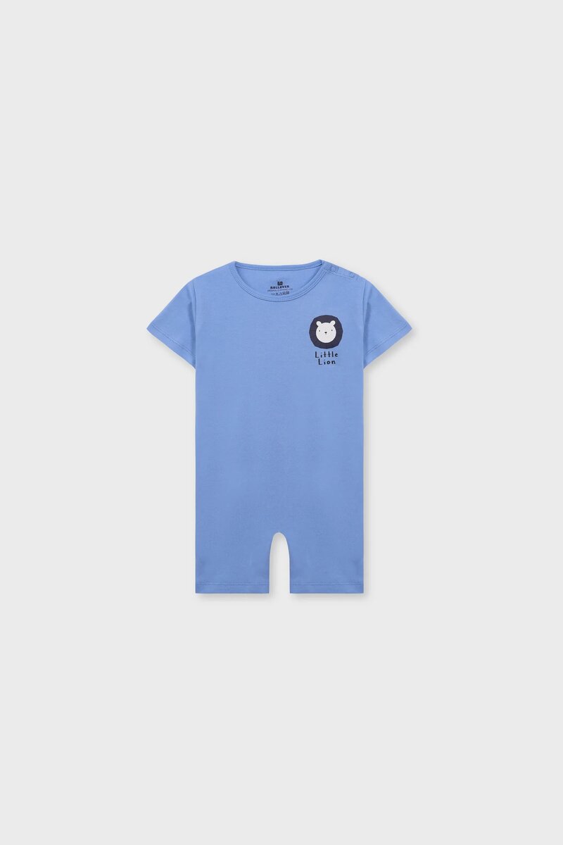 Boys Cub & Dino Romper Set (Pack of 2)