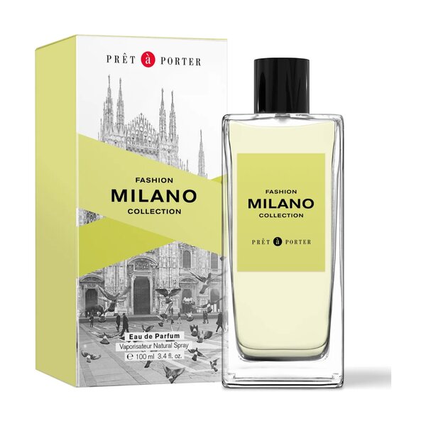 Pret A Porter Fashion Milano For Women EDP 100Ml