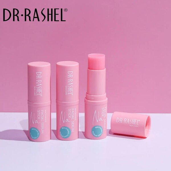 Dr Rashel - Facial Serum Stick Niacinamide Radiance-Boosting Stick for Dull Skin