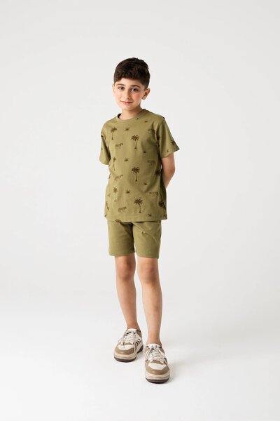 Olive Jungle Trek Co-ord Set