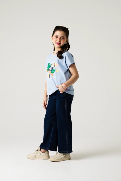 Girls Toucan Graphic Relaxed Tee
