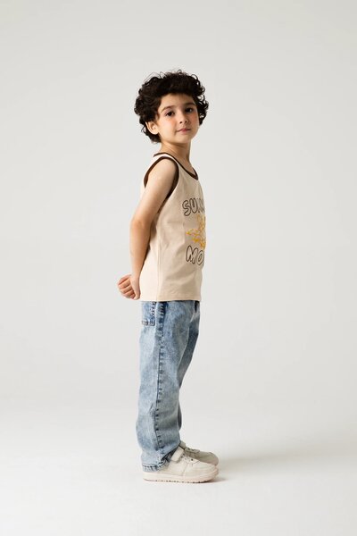 Boys Summer Mode Tank Top