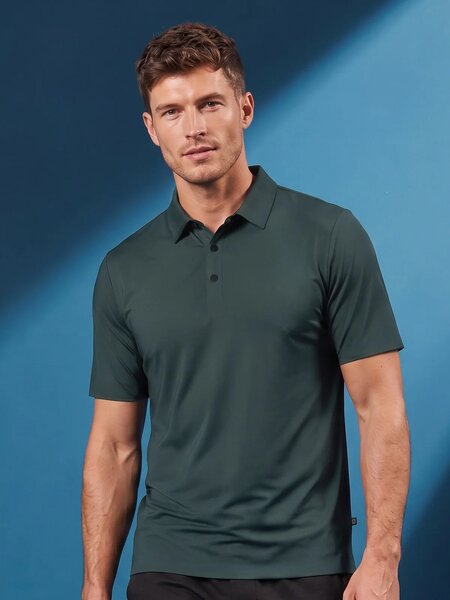 Bottle Green Performance Polo (POLO-1343)