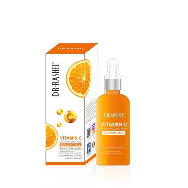 Dr Rashel - Vitamin C Brightening & Anti-Aging Cleansing Milk - 100ml