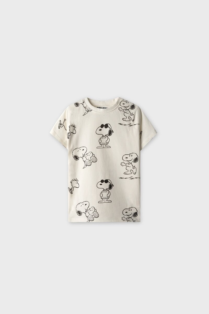 Boys Happy Pups Doodle Tee