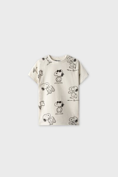 Boys Happy Pups Doodle Tee