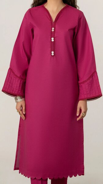 2 Piece Magenta Pink - NV02D01