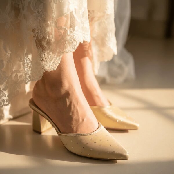 Women Formal Mules - 63092S