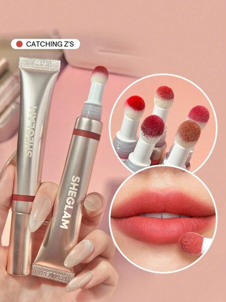 Shein Sheglam - Pout Pillow Cushion Matte Liquid Lipstick