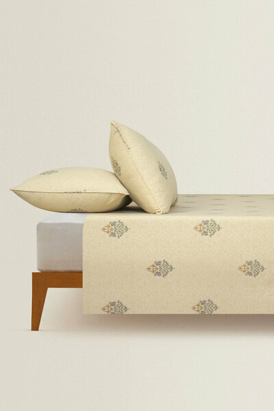 Victorian Bloom Bed Sheet Set