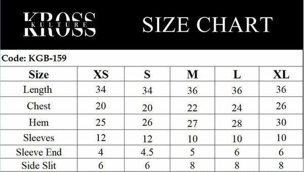 Kross Kulture Ready To Wear Basic KKB 159