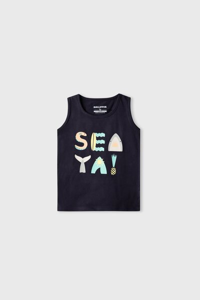 Boys Seaside Surfer Tank Top