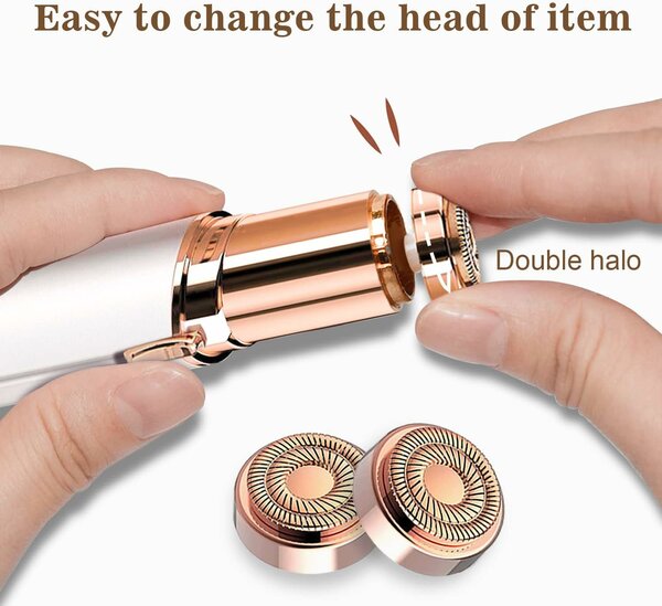 Home.co- Facial Hair Remover (Charger/Battery Operated)