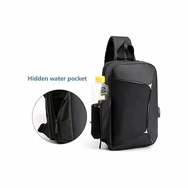 Comet Satchel Bag Black
