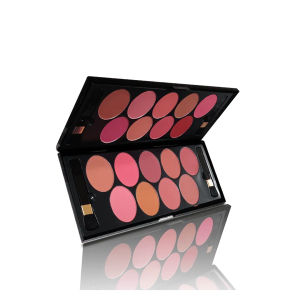 Glamorous Face - 9+9 Baked & Matte Blushon Kit