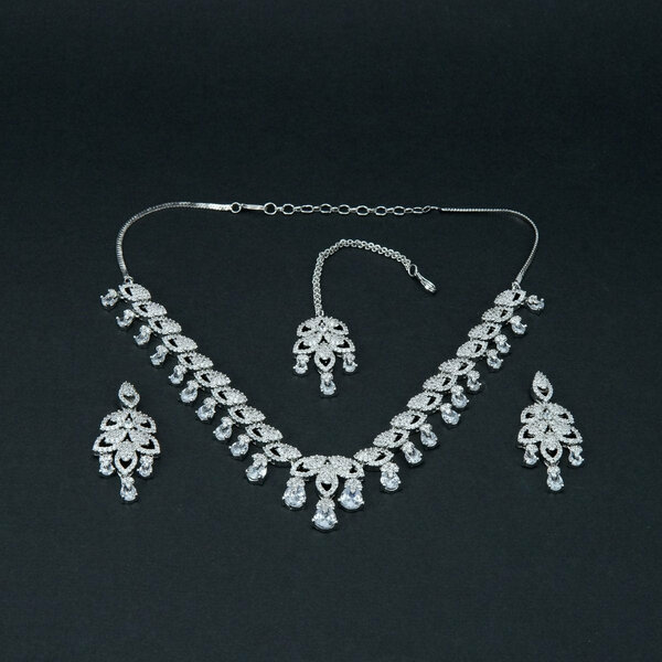 Women Necklace Jewelry 3 Pcs - 004788j