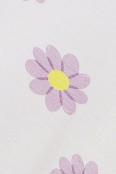 Girls Daisy Haze Drop Tee
