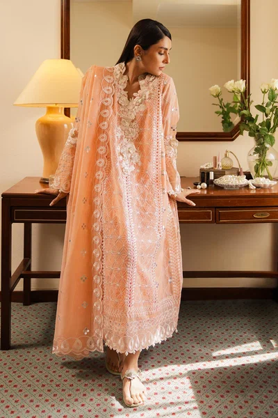 Stitched Embroidered Dupatta